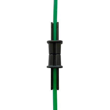 Litzclip® verbindingsstuk met verticale verstevigingen voor afrasteringsnetten Kerbl Hobbyfarming Litzclip® verbindingsstuk met verticale verstevigingen voor afrasteringsnetten Kerbl Hobbyfarming