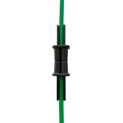 Raccord à renforts verticaux Litzclip® filets de clôture Kerbl Hobbyfarming