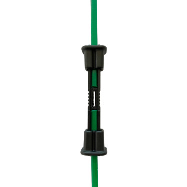 Litzclip® verbindingsstuk met verticale verstevigingen voor afrasteringsnetten Kerbl Hobbyfarming Litzclip® verbindingsstuk met verticale verstevigingen voor afrasteringsnetten Kerbl Hobbyfarming