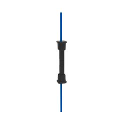 Raccord à renforts verticaux Litzclip® filets de clôture Kerbl Hobbyfarming