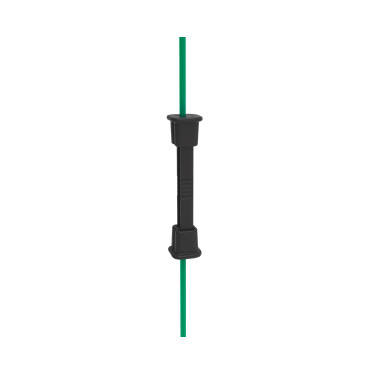 Litzclip® verbindingsstuk met verticale verstevigingen voor afrasteringsnetten Kerbl Hobbyfarming Litzclip® verbindingsstuk met verticale verstevigingen voor afrasteringsnetten Kerbl Hobbyfarming