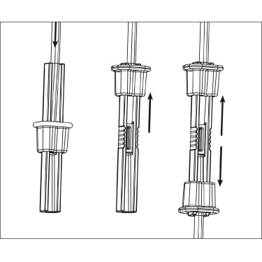 Raccord à renforts verticaux Litzclip® filets de clôture Kerbl Hobbyfarming Raccord à renforts verticaux Litzclip® filets de clôture Kerbl Hobbyfarming