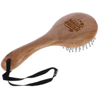 Manen- en staartborstel Magic Brush Hout Beige