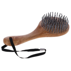 Manen- en staartborstel Magic Brush Hout Beige