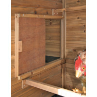 Maison poules Kerbl Hobbyfarming Maison poules Kerbl Hobbyfarming