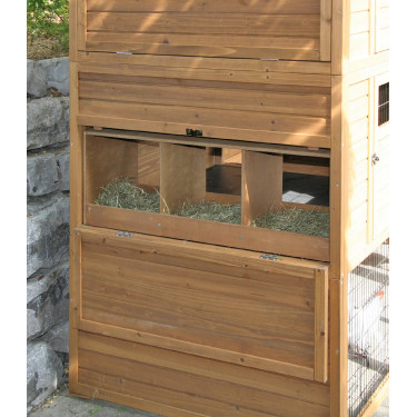 Maison poules Kerbl Hobbyfarming Maison poules Kerbl Hobbyfarming