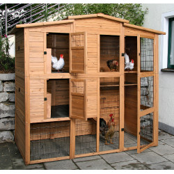Maison poules Kerbl Hobbyfarming Maison poules Kerbl Hobbyfarming