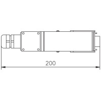 Connecteur départ/arrivée DOMOCLIK® La Gée Connecteur départ/arrivée DOMOCLIK® La Gée