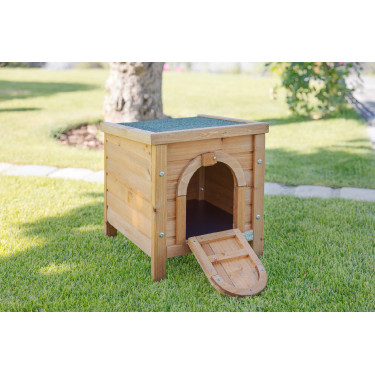 Maison pour rongeur Outdoor Kerbl Hobbyfarming Maison pour rongeur Outdoor Kerbl Hobbyfarming