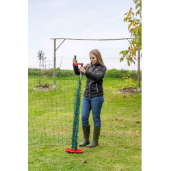 Manivelle seule AKO Rouge