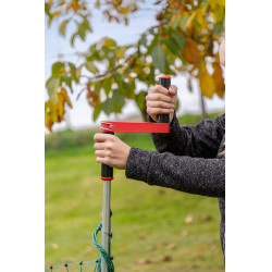 Manivelle seule AKO Rouge