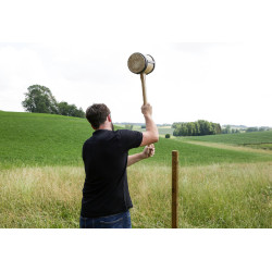 AKO houten massa Esdoorn