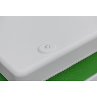 Mobiele kippenren Kerbl Hobbyfarming Groen / wit Mobiele kippenren Kerbl Hobbyfarming Groen / wit