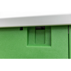 Mobile Coop Kerbl Hobbyfarming Vert / blanc Mobile Coop Kerbl Hobbyfarming Vert / blanc