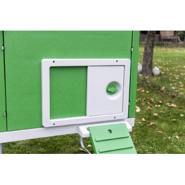 Mobiele kippenren Kerbl Hobbyfarming Groen / wit Mobiele kippenren Kerbl Hobbyfarming Groen / wit