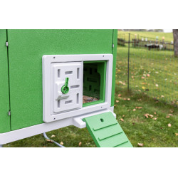 Mobile Coop Kerbl Hobbyfarming Vert / blanc Mobile Coop Kerbl Hobbyfarming Vert / blanc