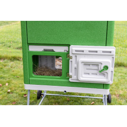 Mobile Coop Kerbl Hobbyfarming Vert / blanc Mobile Coop Kerbl Hobbyfarming Vert / blanc