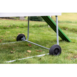 Mobile Coop Kerbl Hobbyfarming Vert / blanc Mobile Coop Kerbl Hobbyfarming Vert / blanc