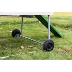 Mobiele kippenren Kerbl Hobbyfarming Groen / wit Mobiele kippenren Kerbl Hobbyfarming Groen / wit