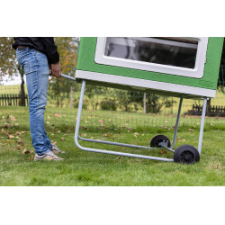 Mobile Coop Kerbl Hobbyfarming Vert / blanc Mobile Coop Kerbl Hobbyfarming Vert / blanc