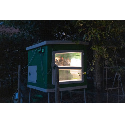 Mobile Coop Kerbl Hobbyfarming Vert / blanc Mobile Coop Kerbl Hobbyfarming Vert / blanc