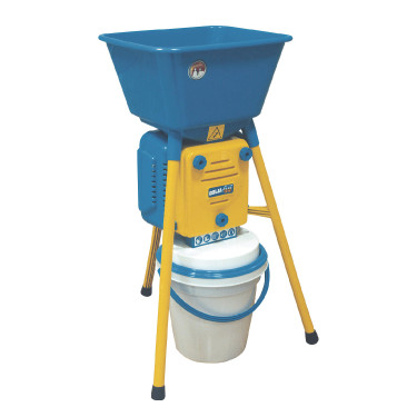 Moulin à céréales électrique Kerbl Hobbyfarming Bleu / jaune