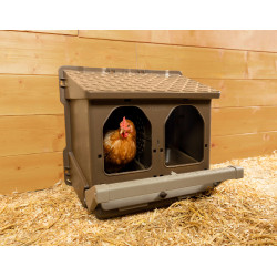 Nichoir Kerbl Hobbyfarming Marron Nichoir Kerbl Hobbyfarming Marron