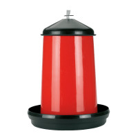 Kerbl Hobbyfarming voederbak Rood / zwart