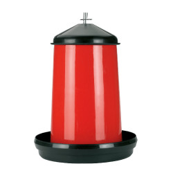 Kerbl Hobbyfarming voederbak Rood / zwart