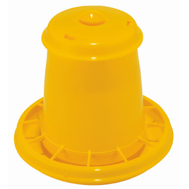 Nourrisseur poules poussin Kerbl Hobbyfarming Jaune Nourrisseur poules poussin Kerbl Hobbyfarming Jaune