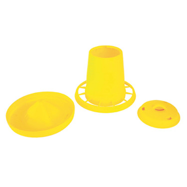 Nourrisseur poules poussin Kerbl Hobbyfarming Jaune Nourrisseur poules poussin Kerbl Hobbyfarming Jaune