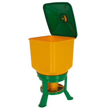 Nourrisseur avec pieds Kerbl Hobbyfarming Nourrisseur avec pieds Kerbl Hobbyfarming