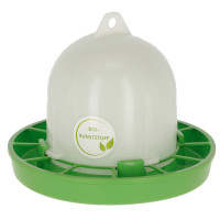Biologische voederbak Kerbl Hobbyfarming Wit / groen