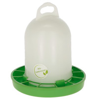 Biologische voederbak Kerbl Hobbyfarming Wit / groen