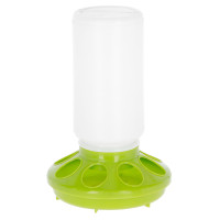 Nourrisseur pour cailles Kerbl Hobbyfarming Vert clair Nourrisseur pour cailles Kerbl Hobbyfarming Vert clair