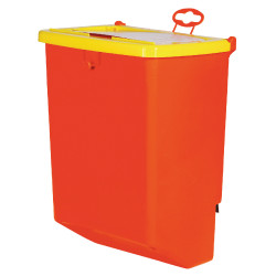 Nourrisseur à suspendre lapin Kerbl Hobbyfarming Rouge Nourrisseur à suspendre lapin Kerbl Hobbyfarming Rouge