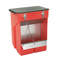 Hangvoeder voor konijnen Kerbl Hobbyfarming Rood