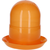 Voederbak voor kuikens Kerbl Hobbyfarming Oranje Voederbak voor kuikens Kerbl Hobbyfarming Oranje