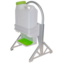 Pied amovible Kerbl Hobbyfarming Gris Pied amovible Kerbl Hobbyfarming Gris