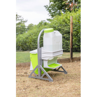 Afneembare voet Kerbl Hobbyfarming Grijs Afneembare voet Kerbl Hobbyfarming Grijs