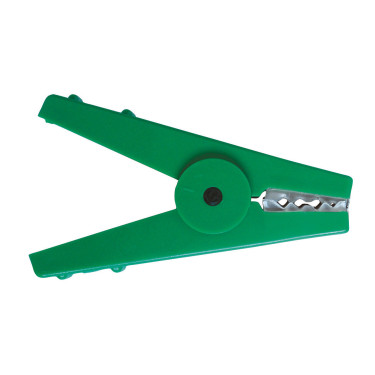 AKO krokodillenklem Groen