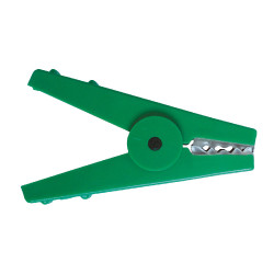 Pince crocodile AKO Vert