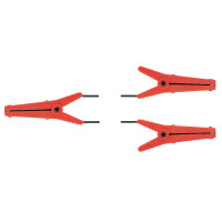 AKO drievoudige klem voor tussenliggende draden Zwart