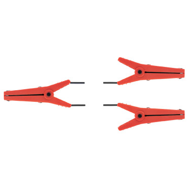 AKO drievoudige klem voor tussenliggende draden Zwart