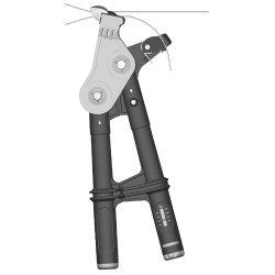 Pince tensulator AKO Noir Pince tensulator AKO Noir