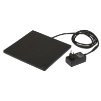 Plaque chauffante en caoutchouc pour abreuvoirs Kerbl Hobbyfarming Noir Plaque chauffante en caoutchouc pour abreuvoirs Kerbl Hobbyfarming Noir