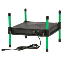 Warmteplaat voor kuikens CosyHeat Kerbl Hobbyfarming Zwart / groen Warmteplaat voor kuikens CosyHeat Kerbl Hobbyfarming Zwart / groen
