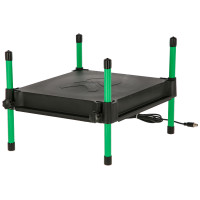 Warmteplaat voor kuikens CosyHeat Kerbl Hobbyfarming Zwart / groen Warmteplaat voor kuikens CosyHeat Kerbl Hobbyfarming Zwart / groen