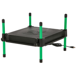 Warmteplaat voor kuikens CosyHeat Kerbl Hobbyfarming Zwart / groen