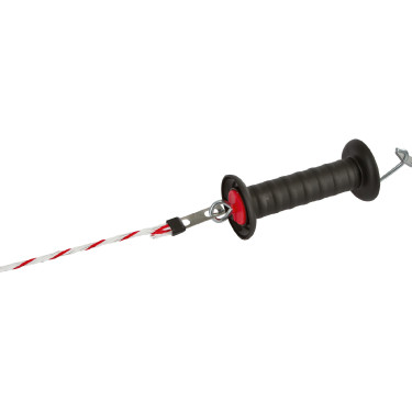 Poignée de porte avec connecteur Litzclip® AKO Poignée de porte avec connecteur Litzclip® AKO